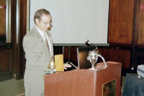 2A. Bob Mazur, LTC, USA, Guest Speaker